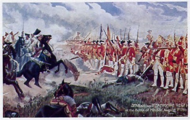 La Batalla de Blenheim