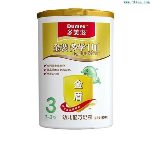 Dumex Recalled Globally