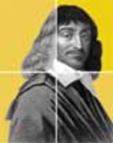Descartes publishes "geometry",
