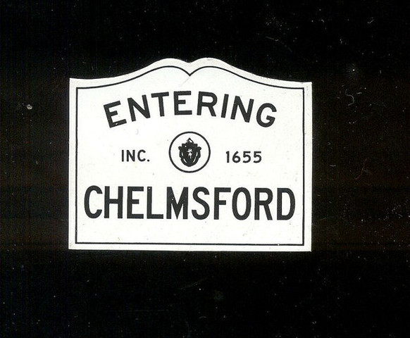Incorporation of the town of Chelmsford