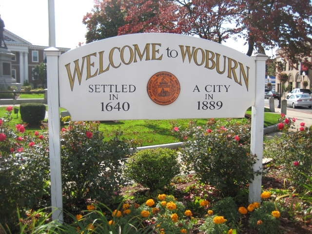 Settlement of Woburn
