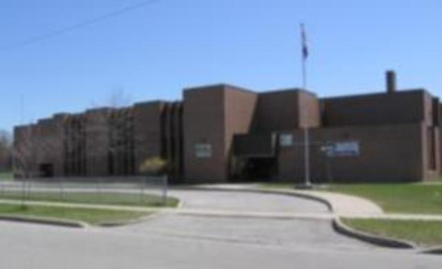 First Semi-Permanent School