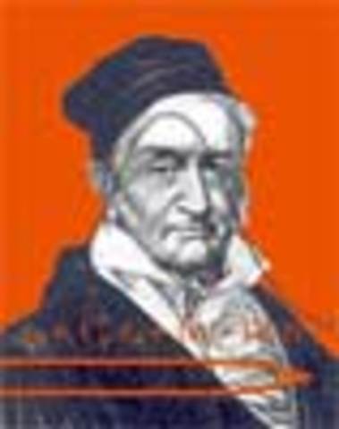 Carl Gauss born