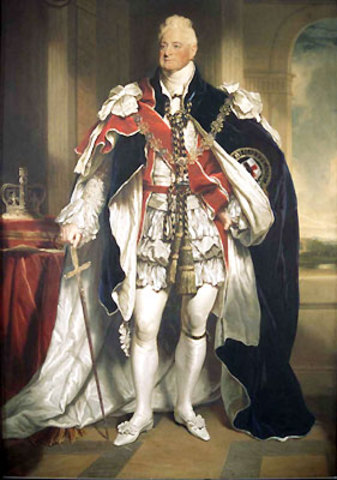 Death of King William IV