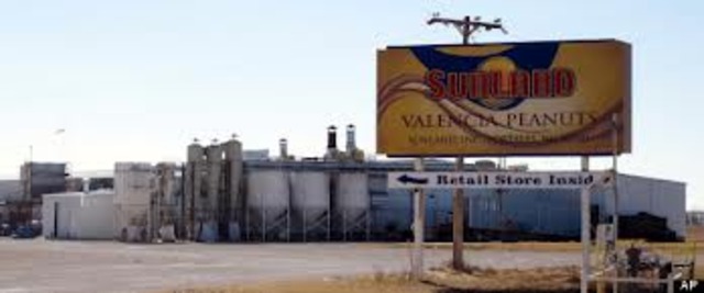 Government closes peanut butter plant