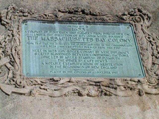 Settlement of Cape Anne/Salem