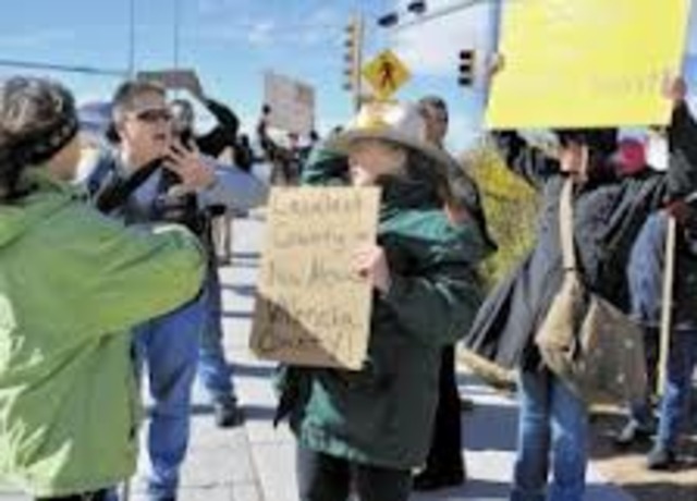 Coyote killing contest