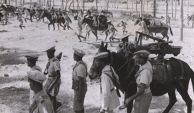 Italy Invades Ethiopia