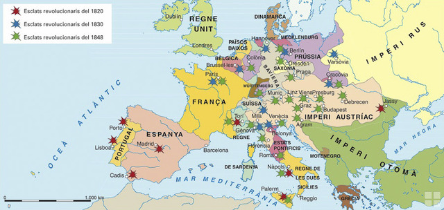 Les revolucions liberals