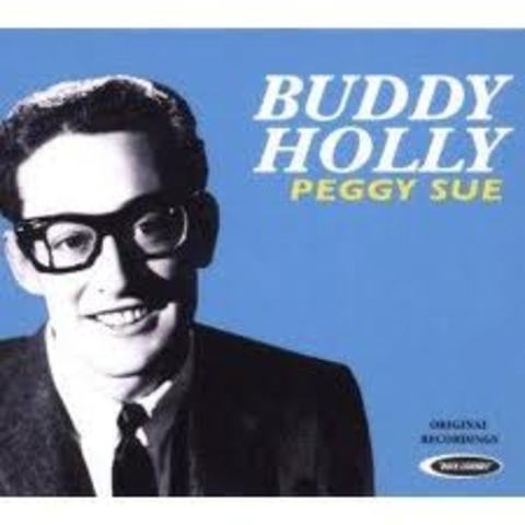 Buddy Holly records Peggy Sue