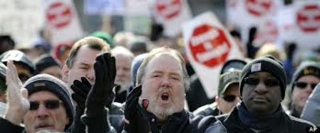 Proposed new state constitution is rejected by voters.