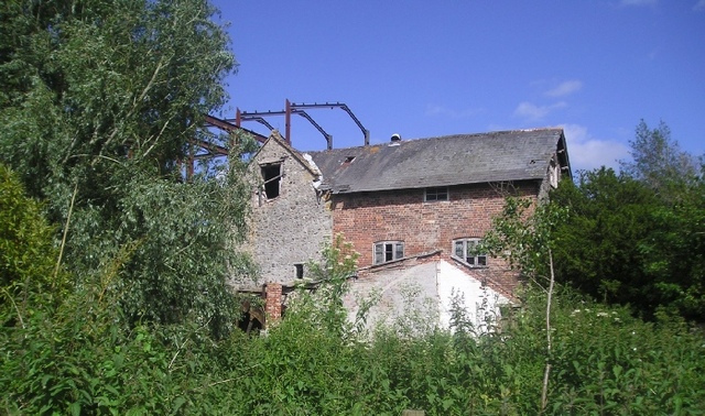 First mill in Forge Village is erected [the part of the town of Groton]