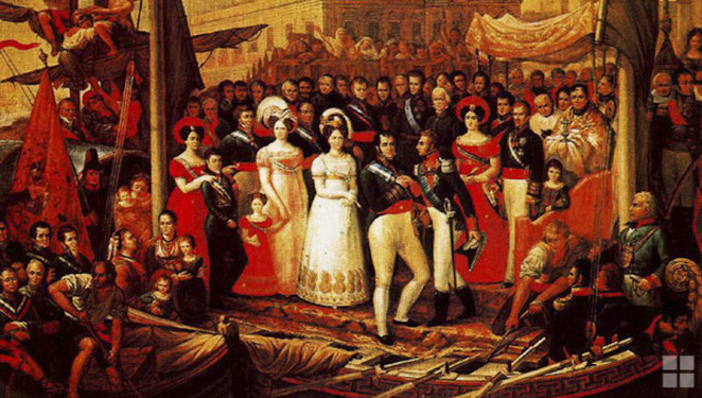 La reacció absolutista (1823-1833)