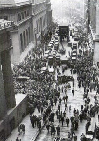 Wall Street Crash