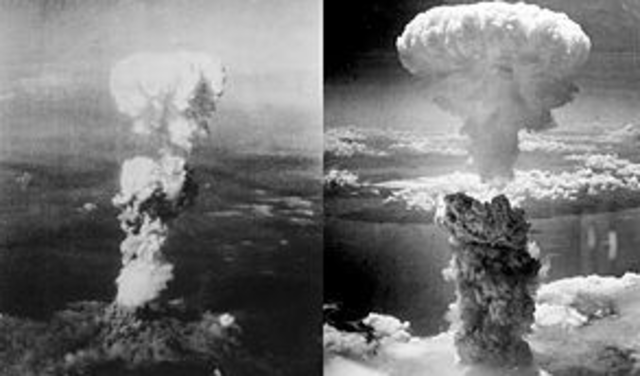 The atomic Bombs