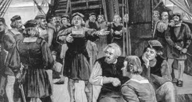 Sailors wanted to turn the ships around becuase they were scared