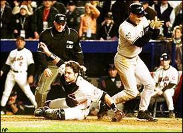 World Series MVP as Yankees 3 peat