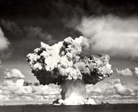 The use of the Atomic bomb
