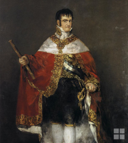 El regnat de Ferran VII