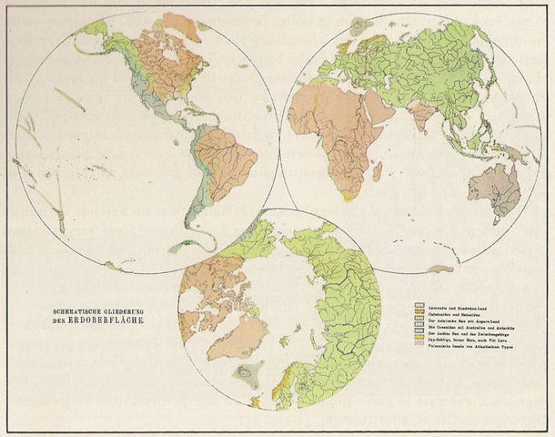 Eduard Suess - La théorie de la contraction de la Terre