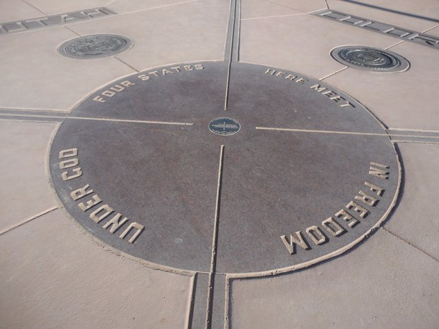 Trip to the Four corners
