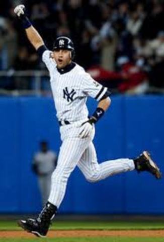 Walk off homer in game four of world series