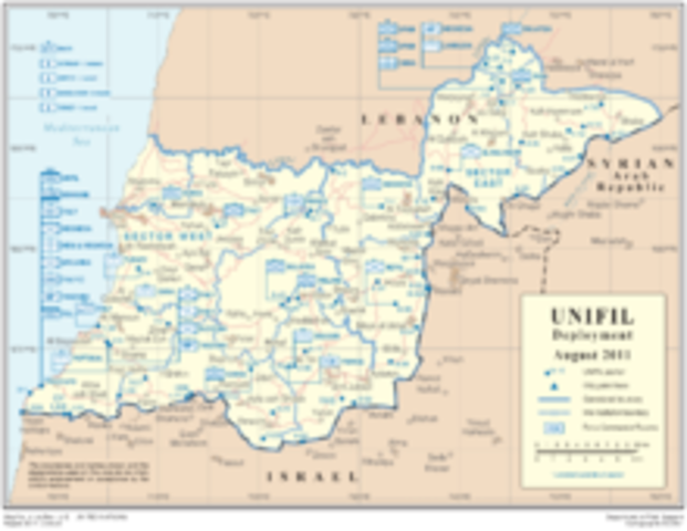 United Nations Interim Force in Lebabnon (UNIFIL)