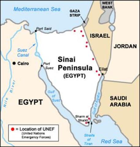 First United Nations Emergency Force.