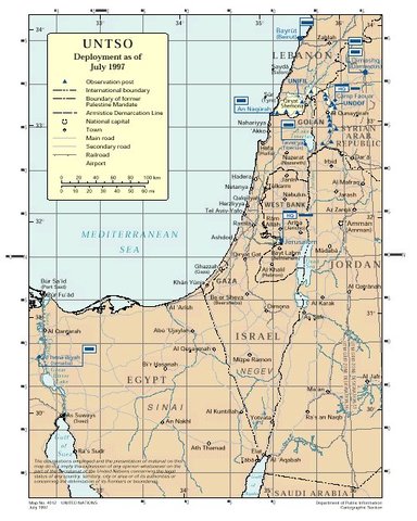 United Nations Good Offices Mission in Afghanistan and Pakistan (UNGOMAP)