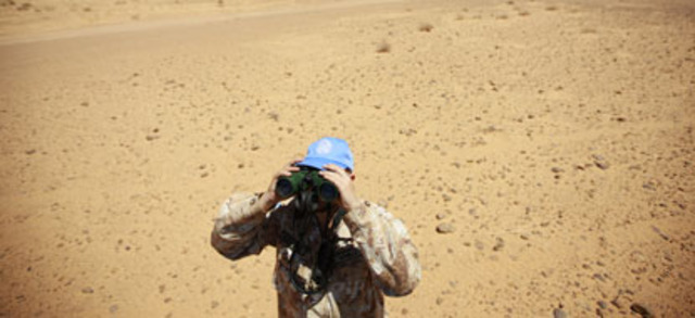 United Nations Mission for the Referendum in Western Sahara