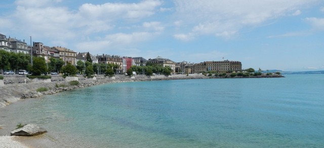 Neuchâtel en Suisse Romande