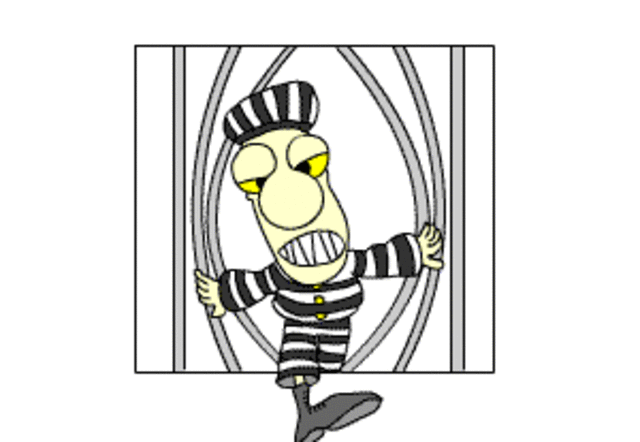 Espetxetik alde egin zuen