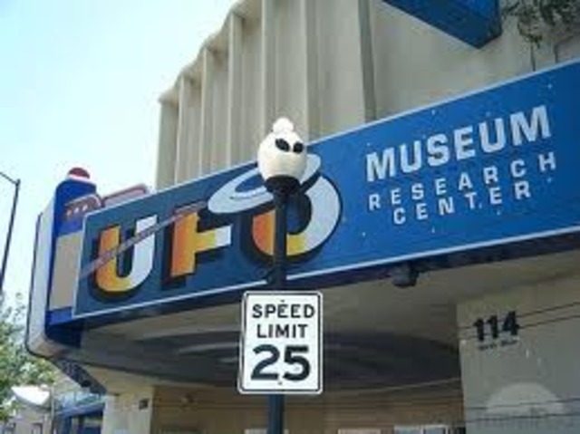 The UFO Museum Opens in Rosewell