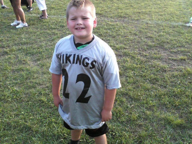 August 24th Football Practice