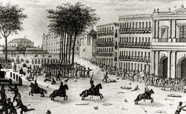 El moviment revolucionari de 1820