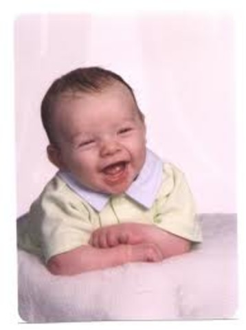 My brother Klye was born