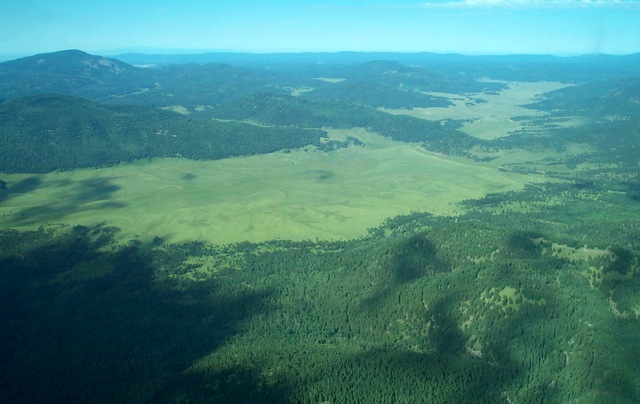 Valles Caldera National Preserve established
