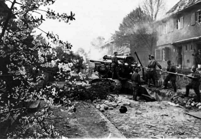 Начало обороны Ленинграда.