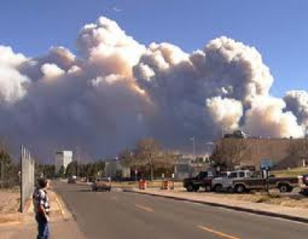 Los Alamos Labs and The Wildfire