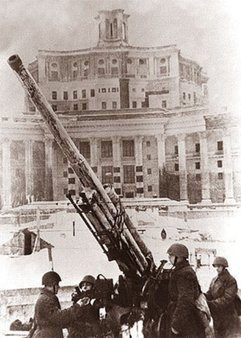 Освобождение Киева войсками Западного фронта.