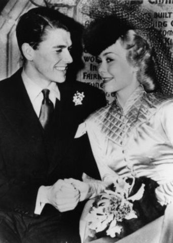 Ronald Reagan married Jane Wyman