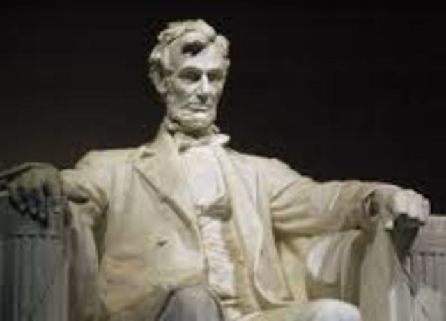 Voting Lincoln for president