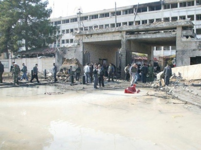 Syrian's attempt leaving Syria