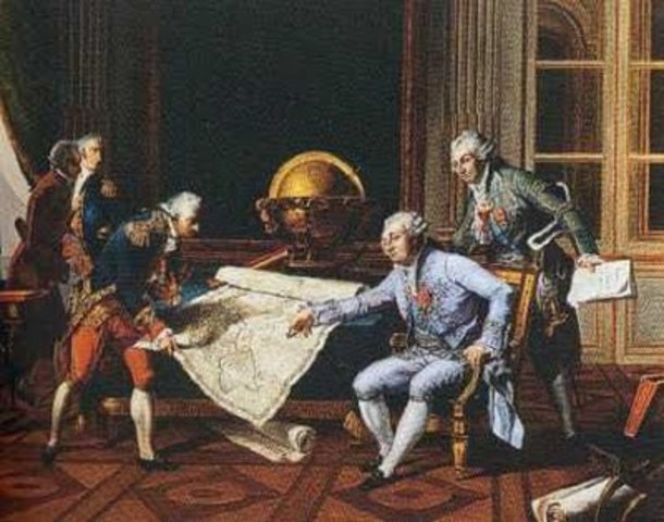 The Plan of atack from the "Informal Coalition"