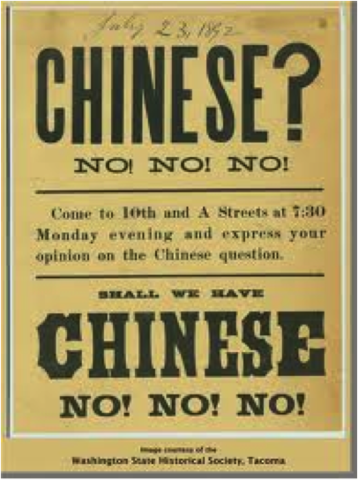 Chinese Exclusion Act