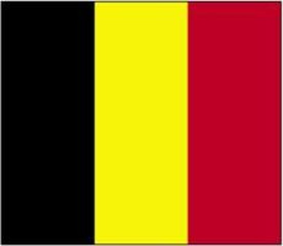 Belgium gains control of Rwanda