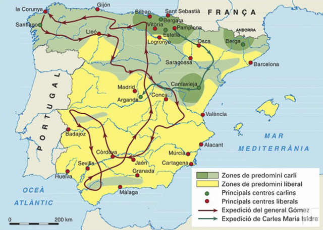 Primera Guerra Carlina