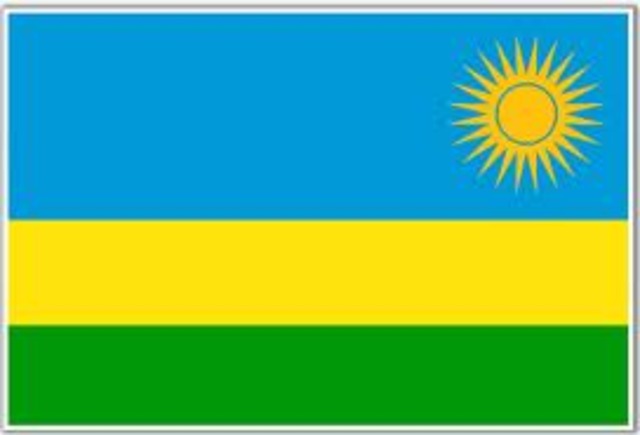 Rwanda gains independence