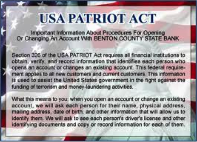 USA Patriot Act