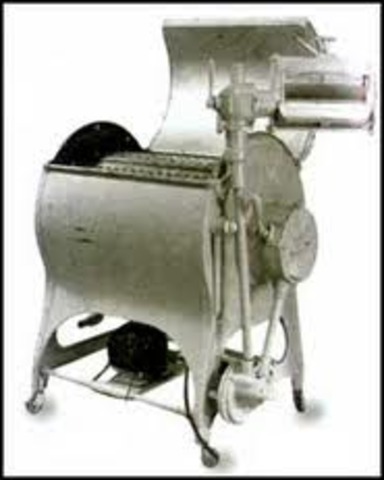 La lavadora eléctrica